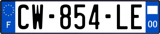 CW-854-LE