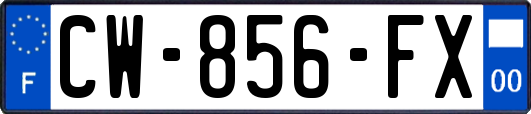 CW-856-FX