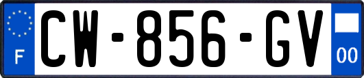 CW-856-GV