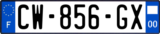 CW-856-GX