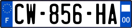 CW-856-HA