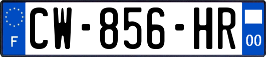 CW-856-HR