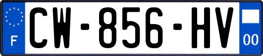 CW-856-HV