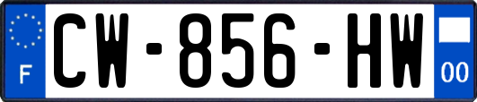 CW-856-HW