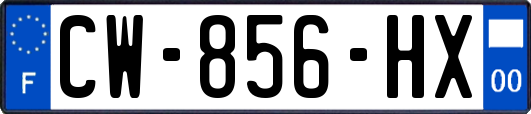 CW-856-HX