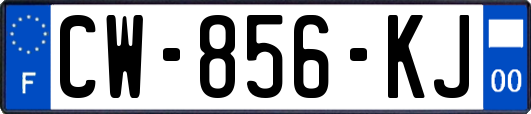 CW-856-KJ
