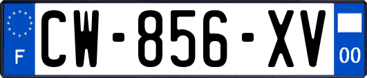 CW-856-XV