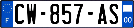 CW-857-AS