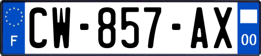 CW-857-AX