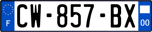 CW-857-BX