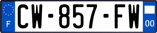 CW-857-FW