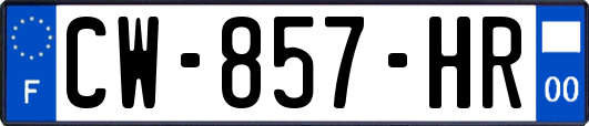 CW-857-HR