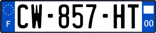 CW-857-HT