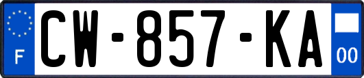 CW-857-KA
