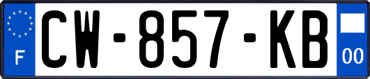 CW-857-KB