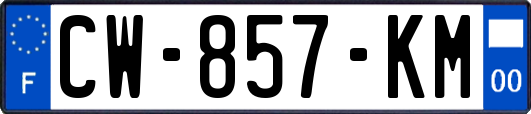 CW-857-KM