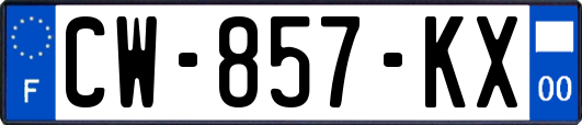 CW-857-KX