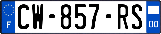 CW-857-RS