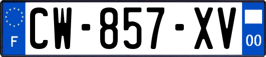 CW-857-XV