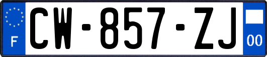 CW-857-ZJ