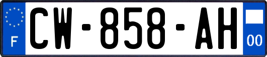 CW-858-AH