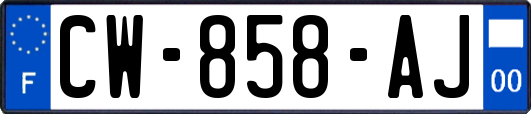 CW-858-AJ