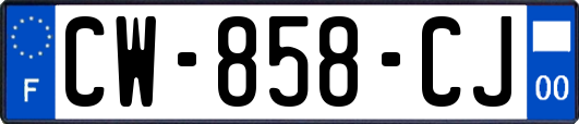 CW-858-CJ