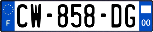 CW-858-DG