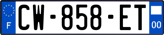 CW-858-ET