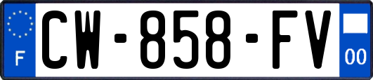 CW-858-FV