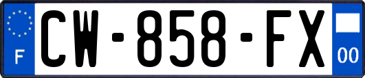 CW-858-FX