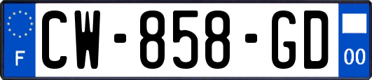 CW-858-GD