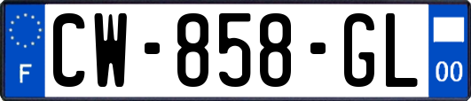CW-858-GL