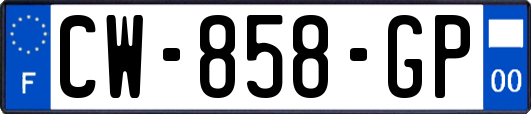 CW-858-GP