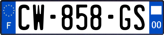 CW-858-GS