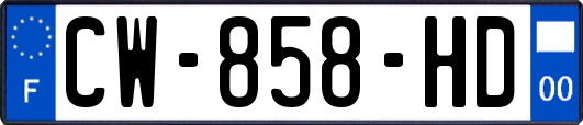CW-858-HD