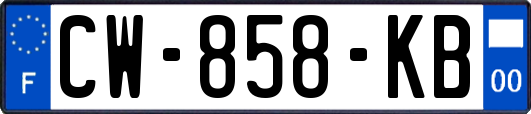 CW-858-KB