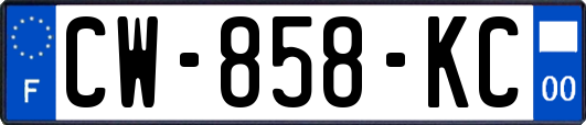 CW-858-KC