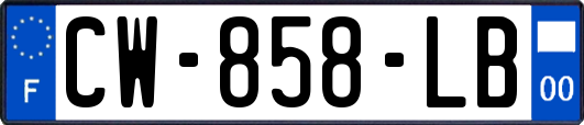 CW-858-LB