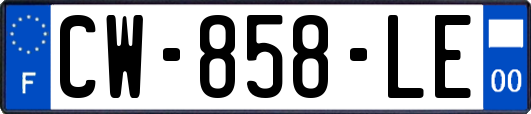 CW-858-LE