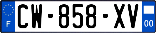 CW-858-XV