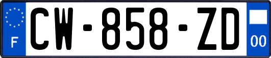 CW-858-ZD