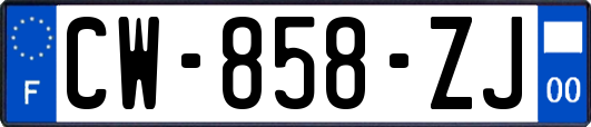 CW-858-ZJ