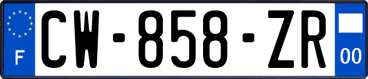 CW-858-ZR