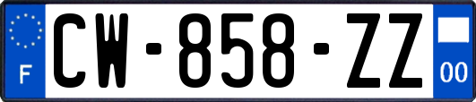 CW-858-ZZ