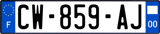 CW-859-AJ