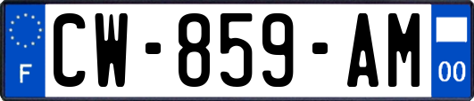 CW-859-AM