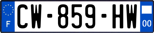 CW-859-HW