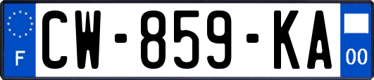 CW-859-KA