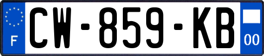 CW-859-KB